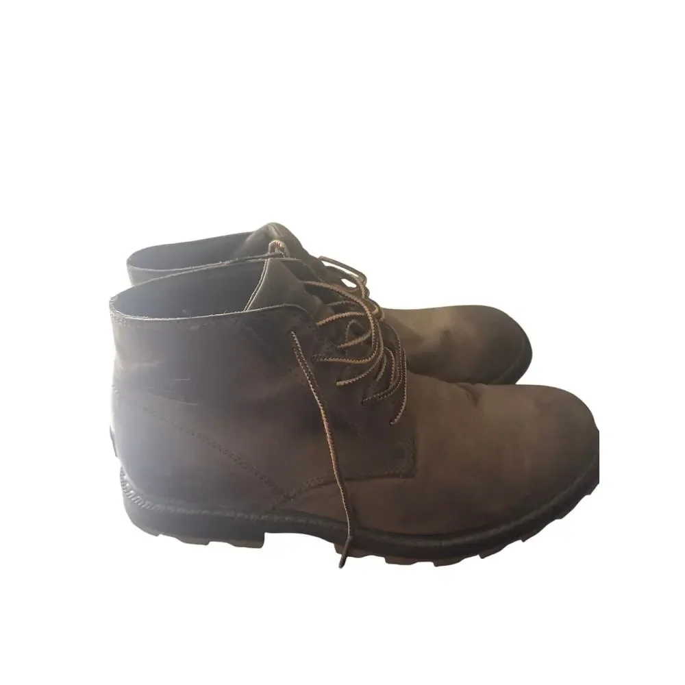 Sorel Men's Madson II Chukka Waterproof Boots 9 v1